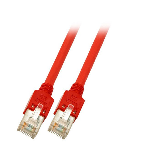 EAN 4049759011185 - EFB Elektronik K2793.1 cable de red Rojo 1 m Cat5e SF/UTP (S-FTP) imagen 1