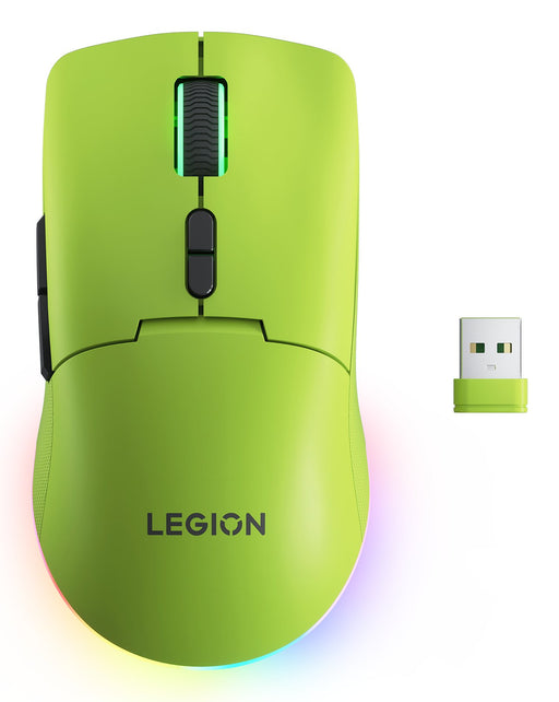 EAN 0195892143239 - Lenovo Legion M220 ratón Juego Ambidextro RF Wireless + Bluetooth + USB Type-C Óptico 5000 DPI imagen 1