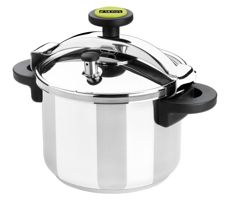 EAN 8435092417740 - Monix M530005 olla a presión 12 L Acero inoxidable imagen 1