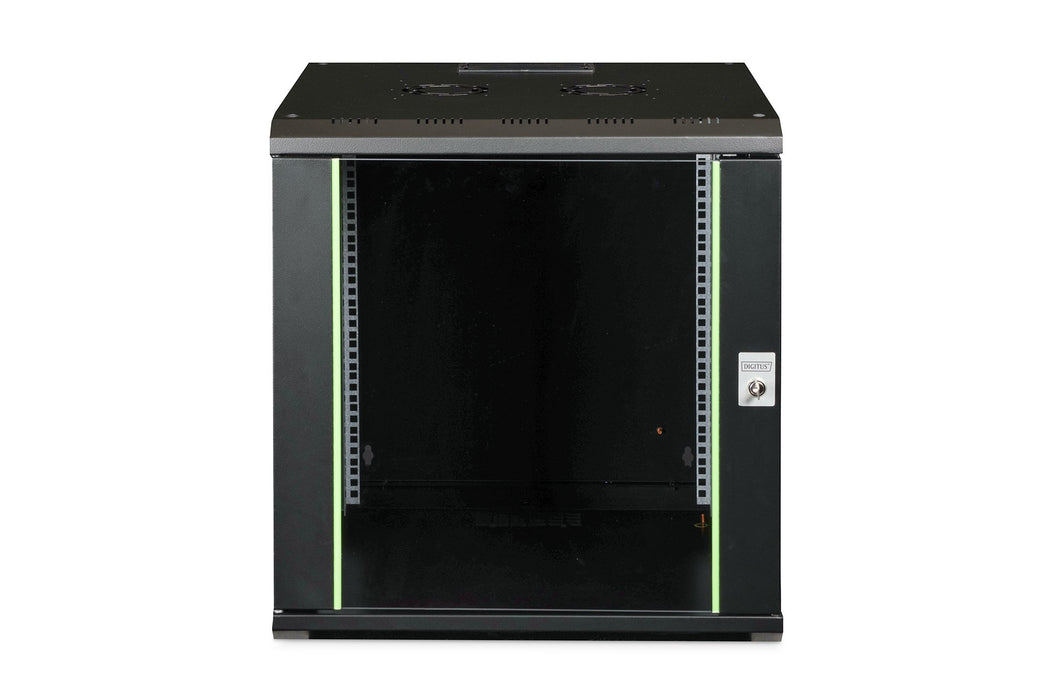 EAN 4016032257660 - Digitus DN-19 12U-6/6-SW armario rack Bastidor de pared Negro imagen 5