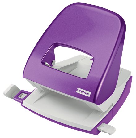 EAN 4049793041056 - Petrus 624328 perforador de papel 30 hojas Púrpura imagen 1