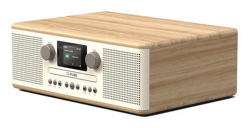 EAN 759454301347 - Pure Classic C-D6 Portátil Digital Roble, Blanco imagen 2