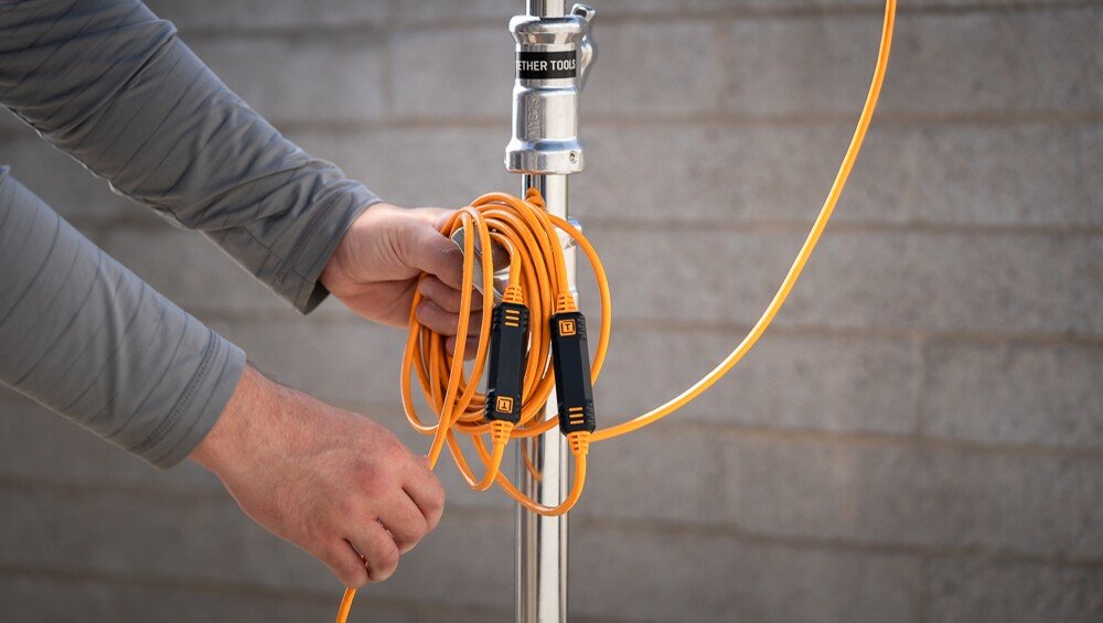 EAN 0818307015821 - Tether Tools CUC31RT2-ORG cable USB USB 3.2 Gen 1 (3.1 Gen 1) 9,4 m USB C Naranja imagen 6