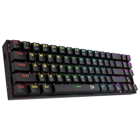 EAN 6950376778680 - REDRAGON Deimos K599 teclado Juego RF inalámbrica + USB QWERTY Negro imagen 2