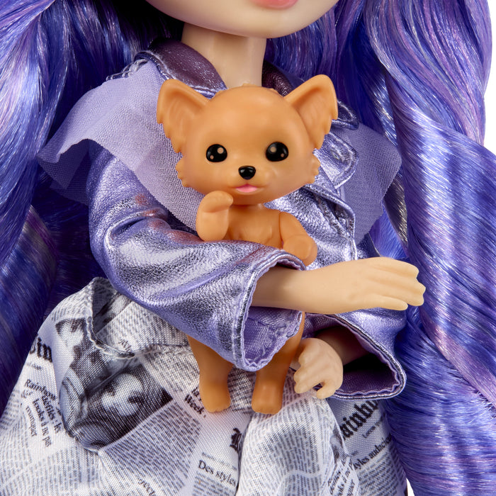 EAN 0035051248798 - Rainbow High Pretty in Paris Fashion - Violet Willow (Purple) imagen 7
