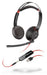 EAN 0017229158573 - Poly Blackwire 5220 Auriculares Alámbrico Diadema Llamadas/Música USB tipo A Negro, Rojo imagen 1
