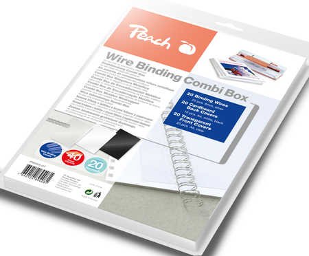 EAN 7640124894081 - Peach 510758 kit de encuadernación 60 pieza(s) imagen 1