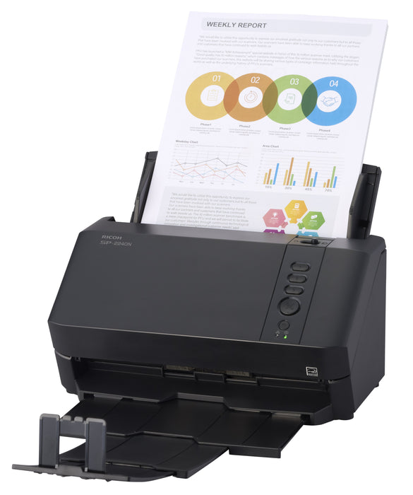 EAN 4939761316579 - Ricoh SP-2240N Escáner con alimentador automático de documentos (ADF) 600 x 600 DPI A4 Negro imagen 5