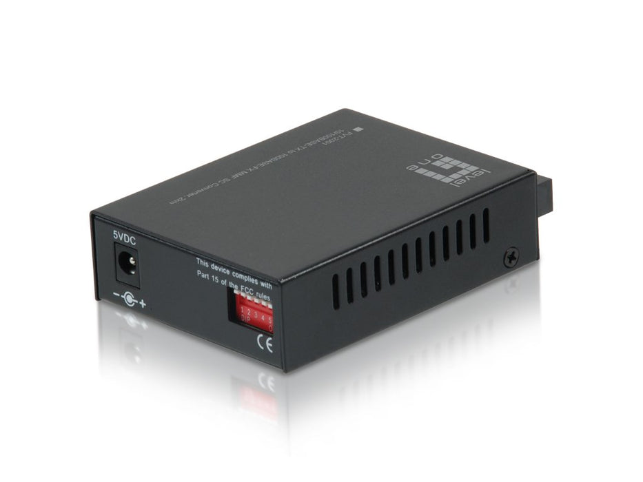 EAN 4015867225462 - LevelOne FVT-2001 convertidor de medio 100 Mbit/s 1310 nm Multimodo Negro imagen 2