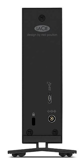 EAN 8719706045599 - LaCie d2 Professional disco duro externo 30 TB 7200 RPM USB Tipo C 3.2 Gen 2 (3.1 Gen 2) Negro imagen 6