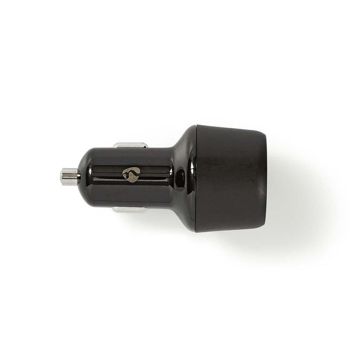 EAN 5412810293438 - Nedis CCPD30W100BK cargador de dispositivo móvil Smartphone Negro Encendedor de cigarrillos Carga rápida  imagen 2