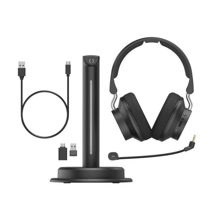 EAN 4047443542250 - Hama BT-900 Auriculares Inalámbrico y alámbrico Diadema Oficina/Centro de llamadas USB Tipo C Bluetooth B imagen 5