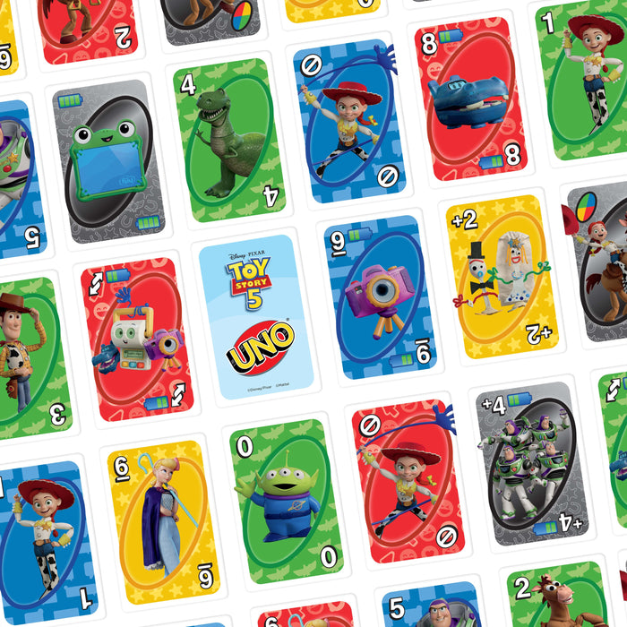 EAN 194735367788 - Mattel Games JLN03 juego de tablero UNO Disney Pixar Toy Story Perder las cartas imagen 4