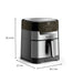 EAN 3045380021761 - Moulinex EZ505D10 freidora Sencillo 4,2 L Independiente 1400 W Freidora de aire caliente Acero inoxidable imagen 4
