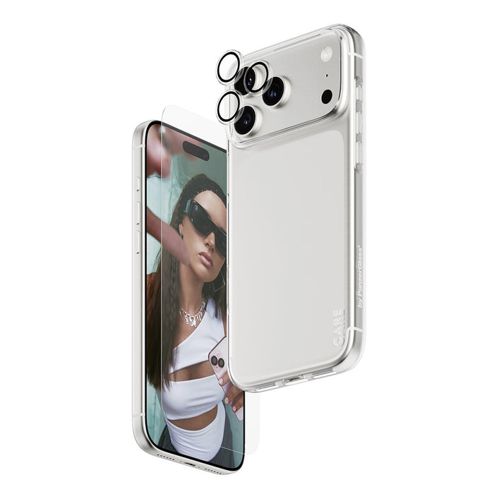 EAN 5715685027529 - PanzerGlass SAFE. | CARE™ by ® 3-in-1 Combo Bundle iPhone 17 Pro Max Protector de pantalla Apple 1 pieza( imagen 1