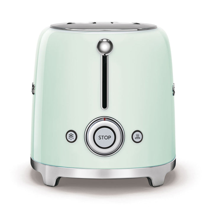 EAN 8017709189051 - Smeg TSF01PGEU tostadora 6 2 rebanada(s) 950 W Verde imagen 3