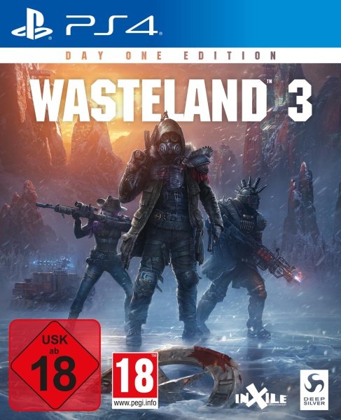 EAN 4020628733797 - PLAION Wasteland 3 Estándar Inglés PlayStation 4 imagen 1