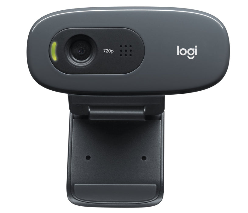EAN 5715063311981 - Logitech 960-000584 cámara web 3 MP 1280 x 720 Pixeles USB Gris, Gris Oscuro imagen 2