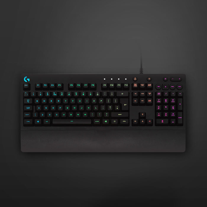 EAN 5099206065932 - Logitech G 920-008089 teclado Juego USB QWERTZ Suizo Negro imagen 14