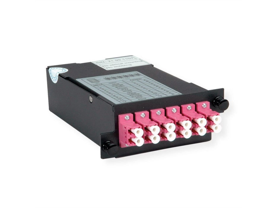 EAN 7630049611856 - VALUE 21.99.1107 cambiador de género para cable MPO 12x LC Negro imagen 8