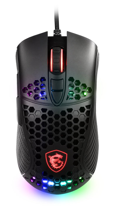 EAN 4719072734701 - MSI Souris Gaming M99 Box ratón Juego Mano derecha USB tipo A Óptico imagen 1