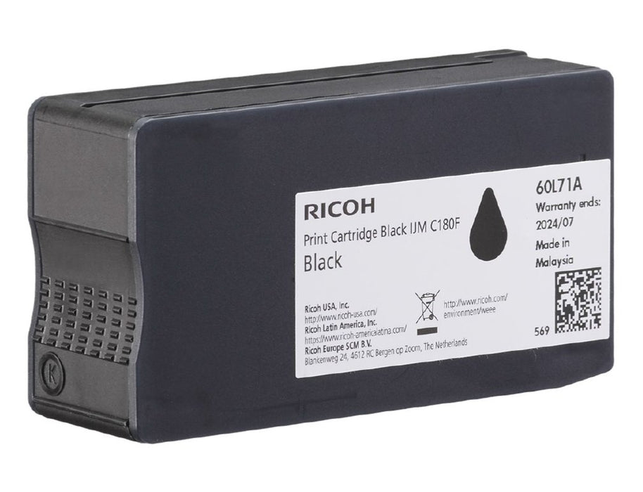 EAN 4961311967764 - Ricoh 408517 cartucho de tóner 1 pieza(s) Original Negro imagen 1