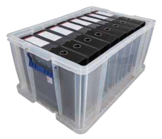 EAN 43859758463 - Fellowes ProStore archivador organizador Plástico Transparente imagen 1