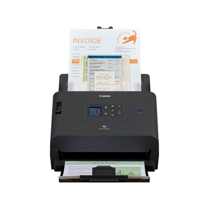 EAN 4528472111544 - Canon imageFORMULA DR-S250N Escáner alimentado con hojas 600 x 600 DPI A4 Negro imagen 1