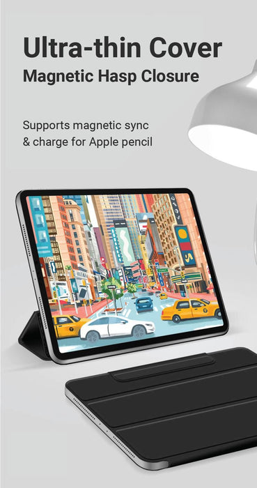 EAN 5704174069331 - eSTUFF ES682180-BULK funda para tablet 27,9 cm (11") Folio Negro imagen 6