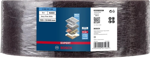EAN 4059952571935 - Bosch 2 608 901 224 papel de lija Rollo abrasivo Grano muy fino 1 pieza(s) imagen 2