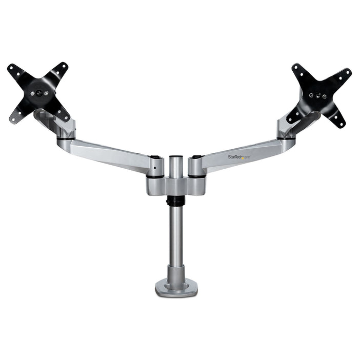 EAN 0065030879613 - StarTech.com ARMDUALPS soporte para monitor 68,6 cm (27") imagen 2