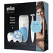 EAN 8001090955395 - Braun Silk-épil 5 5-815 20 pinzas Azul, Blanco imagen 4