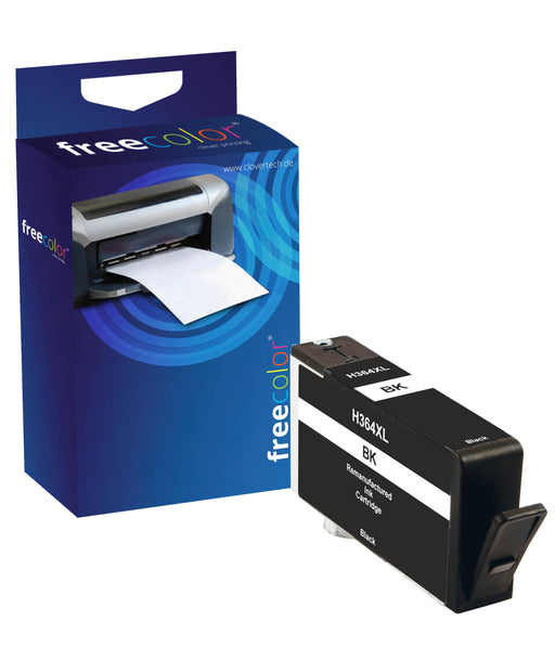 EAN 4033776208260 - Freecolor HP84EE-INK-FRC cartucho de tinta 1 pieza(s) Negro imagen 1