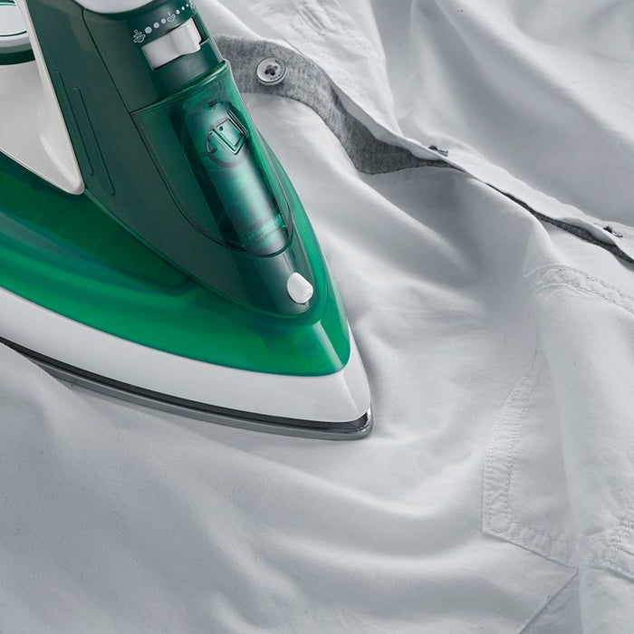 EAN 4008146035654 - Severin BA 3261 plancha Plancha a vapor Suela de cerámica 2400 W Blanco, Verde imagen 6