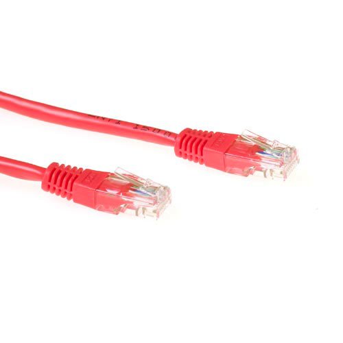 EAN 8716065129915 - ACT IB8505 cable de red Rojo 5 m Cat6 imagen 1
