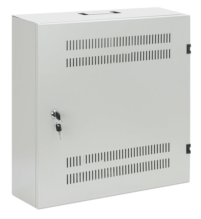 EAN 0766623713641 - Intellinet 713641 armario rack 2U/4U Bastidor de pared Gris imagen 2