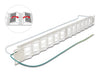 EAN 4043619670666 - DeLOCK 67066 panel de parcheo 1U imagen 3