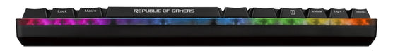 EAN 4711081032014 - ASUS ROG Falchion teclado Juego RF inalámbrica + USB AZERTY Francés Negro imagen 7