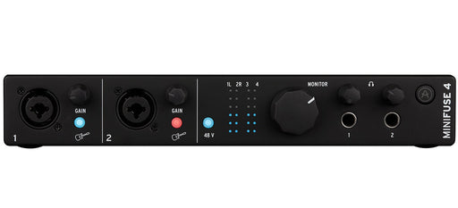 EAN 3760033531717 - Arturia MiniFuse 4 Negro imagen 1
