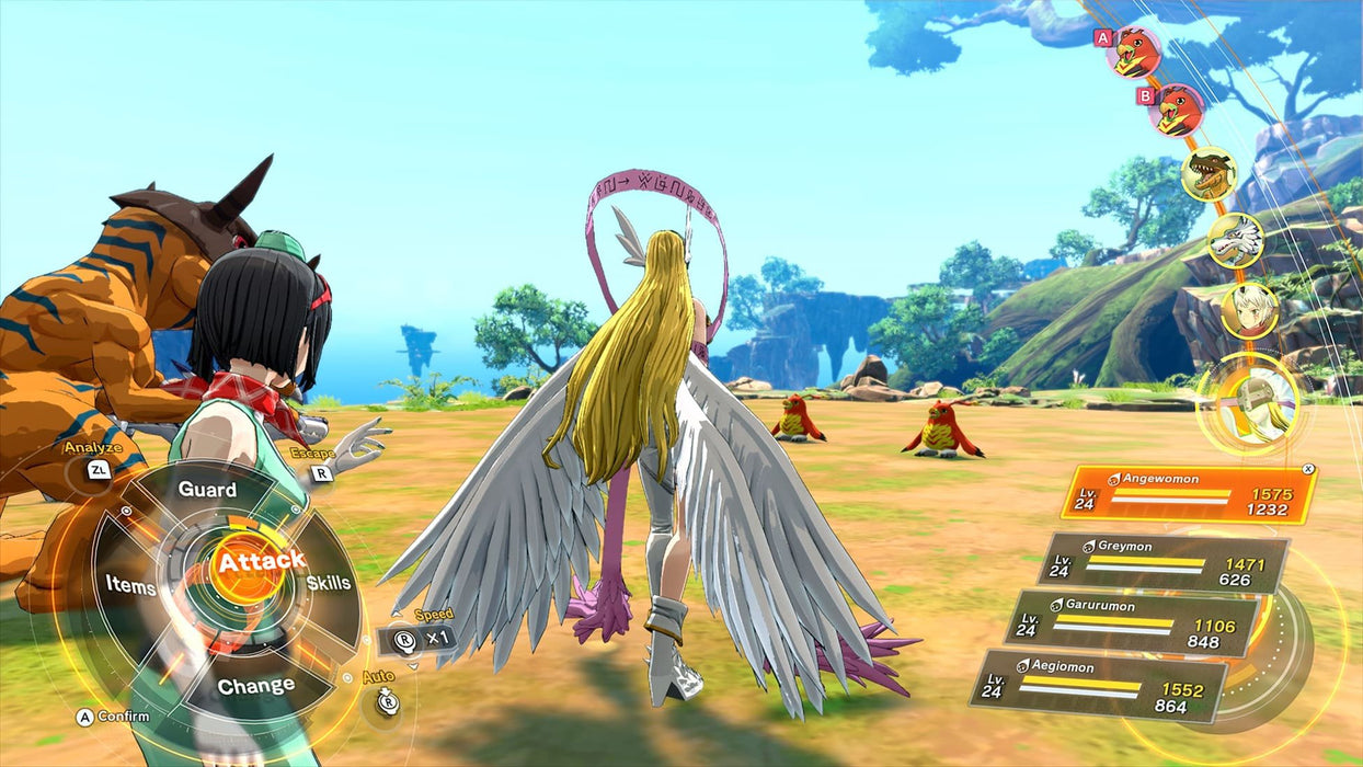 EAN 3391892039269 - BANDAI NAMCO Entertainment Digimon Story: Time Stranger (Nintendo Switch 2) Estándar Plurilingüe imagen 6