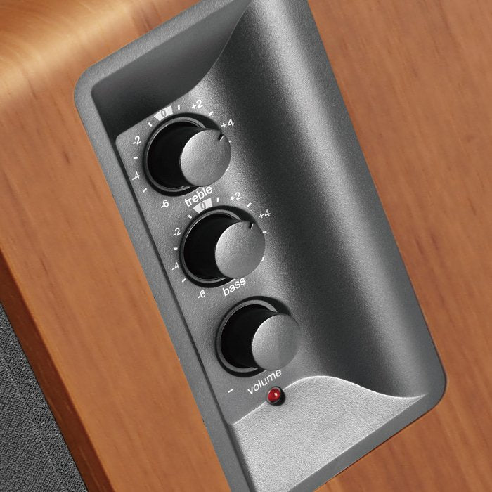 EAN 6923520268405 - Edifier R1280Ts De 2 vías Gris, Madera Alámbrico 42 W imagen 4