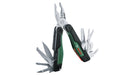 EAN 4053423254082 - Bosch 1 600 A02 Z98 alicate multiherramienta para bolsillo 16 herramientas Negro, Verde imagen 1