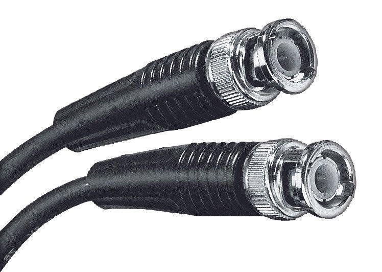 EAN 4043158021929 - ABUS BNC 5m cable coaxial Negro imagen 1