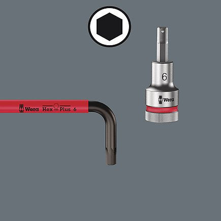 EAN 4013288188380 - Wera 950 SPKL HF Llave allen Métrico 1 pieza(s) imagen 8