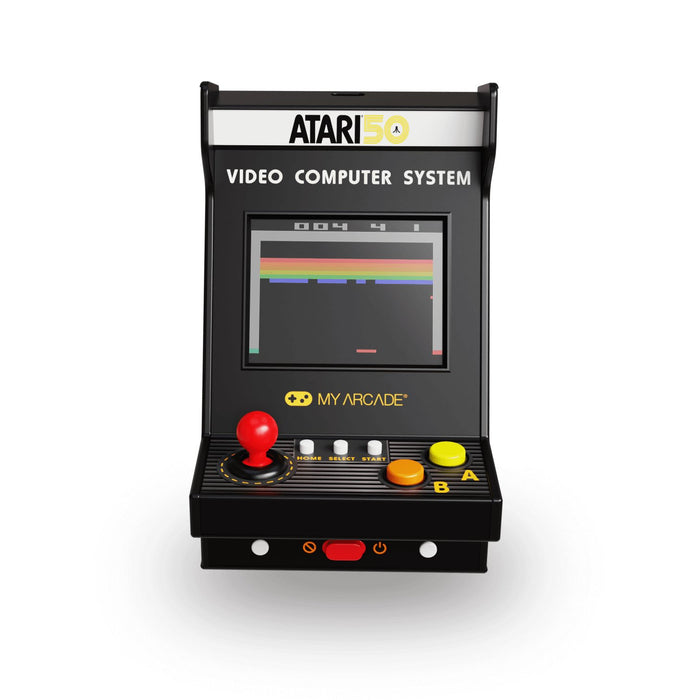 EAN 845620070145 - My Arcade Atari Nano Player Pro videoconsola portátil 6,1 cm (2.4") Multicolor imagen 2