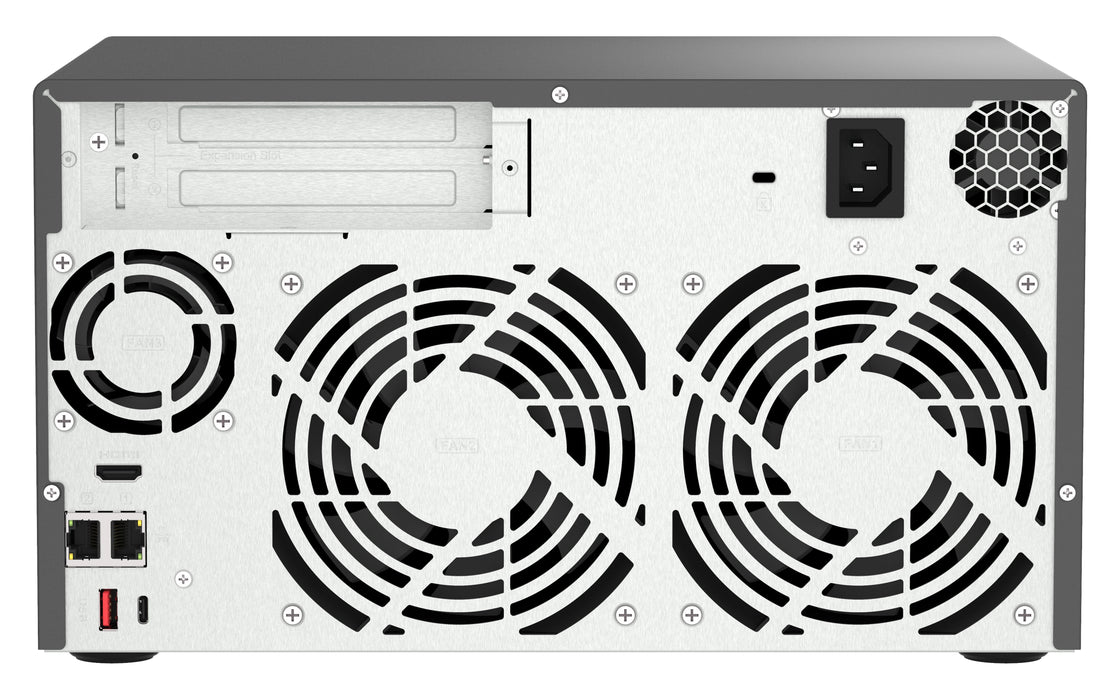 EAN 4711103082409 - QNAP TVS-h874 NAS Torre Intel® Core™ i7 32 GB DDR4 0 TB QuTS hero Negro imagen 2