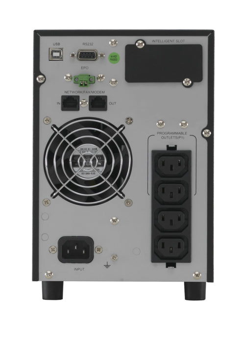 EAN 4026908003666 - ONLINE USV-Systeme XANTO 700 sistema de alimentación ininterrumpida (UPS) Doble conversión (en línea) 0,7 imagen 2