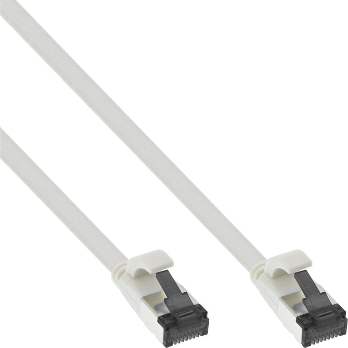 EAN 4043718295456 - InLine 75802W cable de red Blanco 2 m Cat8.1 U/FTP (STP) Plano imagen 1