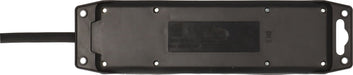 EAN 4007123684328 - Brennenstuhl 1159950013 base múltiple 2 m 3 salidas AC Interior / exterior Negro imagen 4