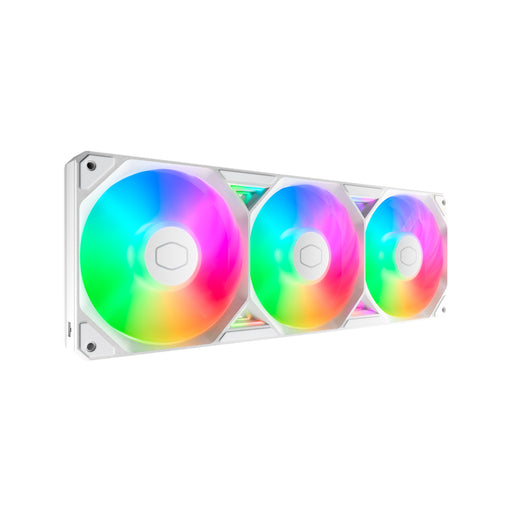 EAN 4719512154663 - Cooler Master SickleFlow Edge 360 ARGB White edition Carcasa del ordenador Ventilador 12 cm Blanco 1 piez imagen 1